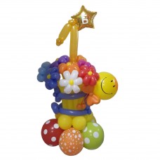 Букет з кульок 1 Вересня